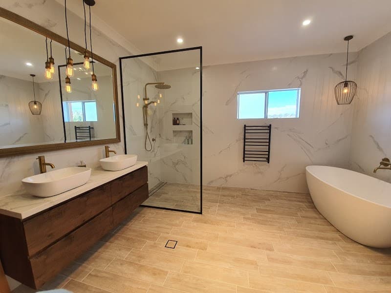 Saba Renovations bathroom renovation work in Parramatta
