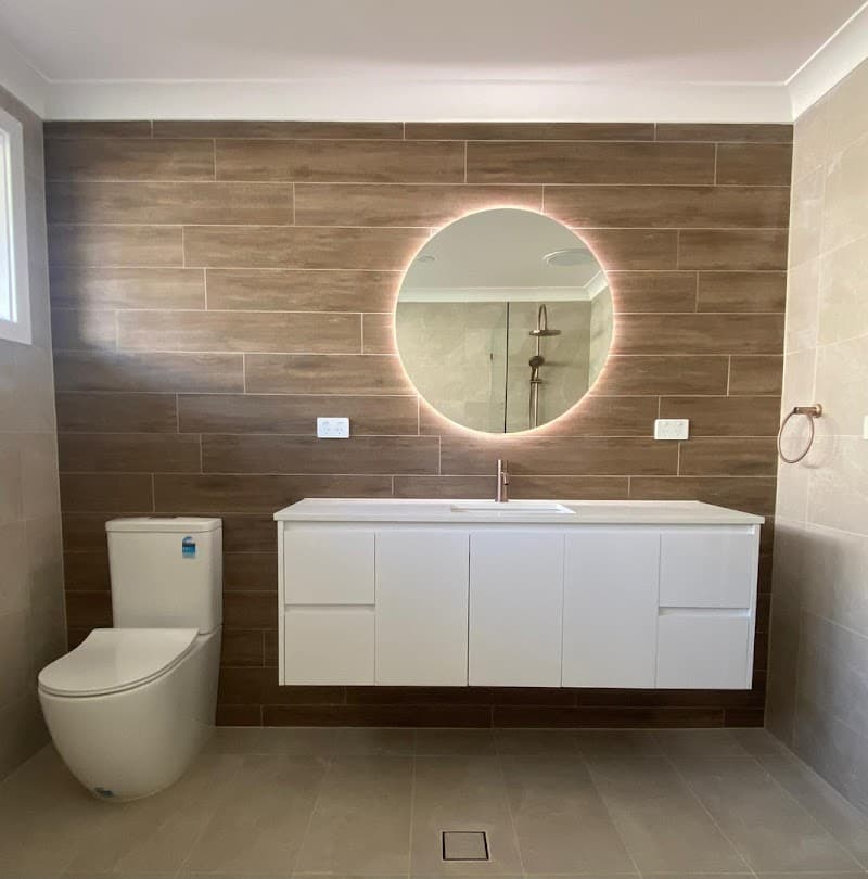Saba Renovations bathroom renovation work in Parramatta