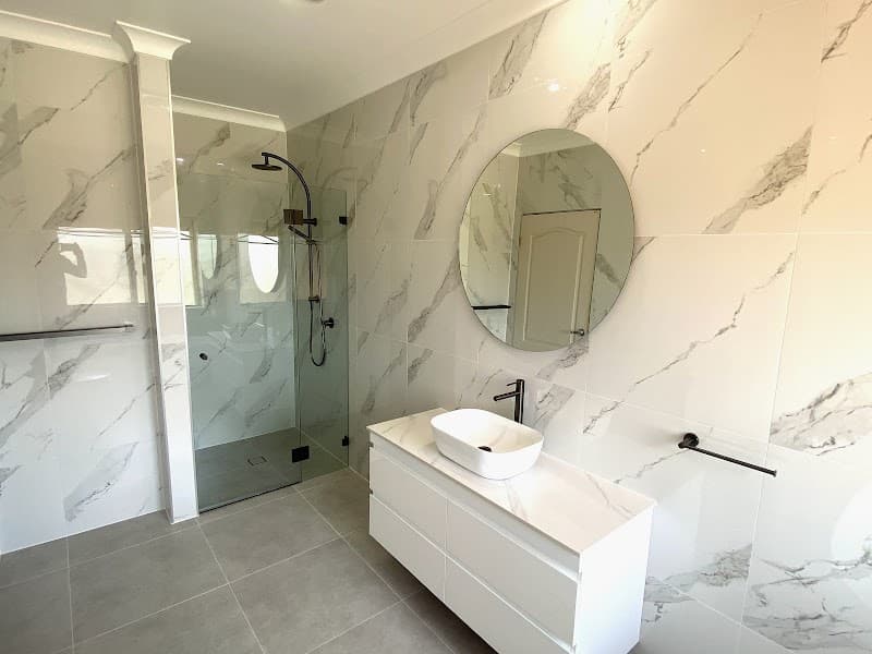 Saba Renovations bathroom renovation work in Parramatta