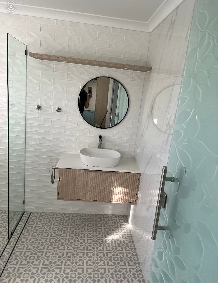 Sabih Interiors kitchen renovation work in Mackay