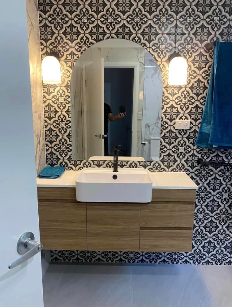 Sabih Interiors kitchen renovation work in Mackay