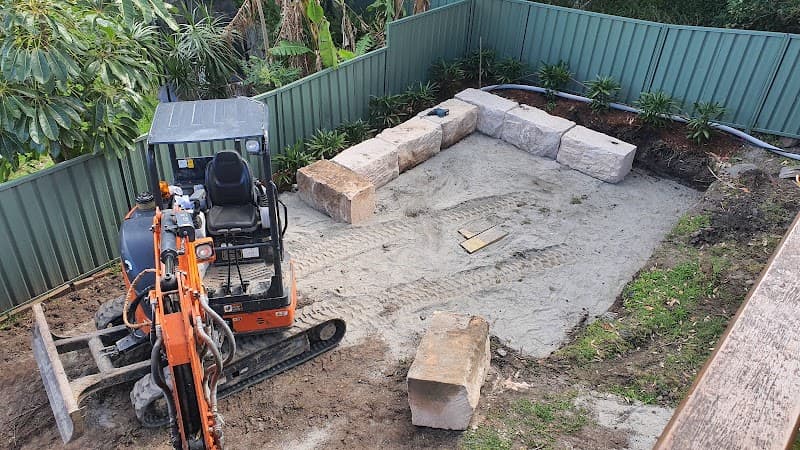 Sabo's "down to earth" Excavations demolition work in Belmont