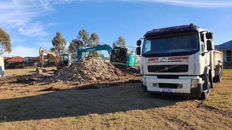 Sabo's "down to earth" Excavations demolition work in Belmont