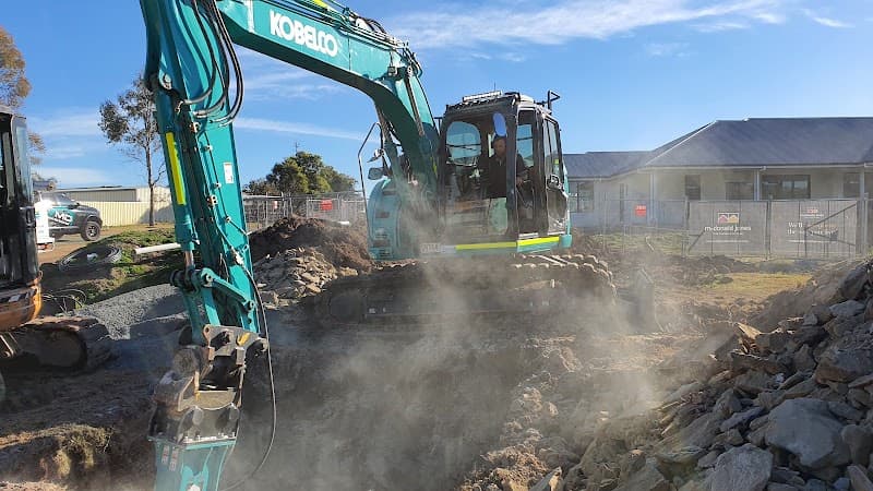 Sabo's "down to earth" Excavations demolition work in Belmont