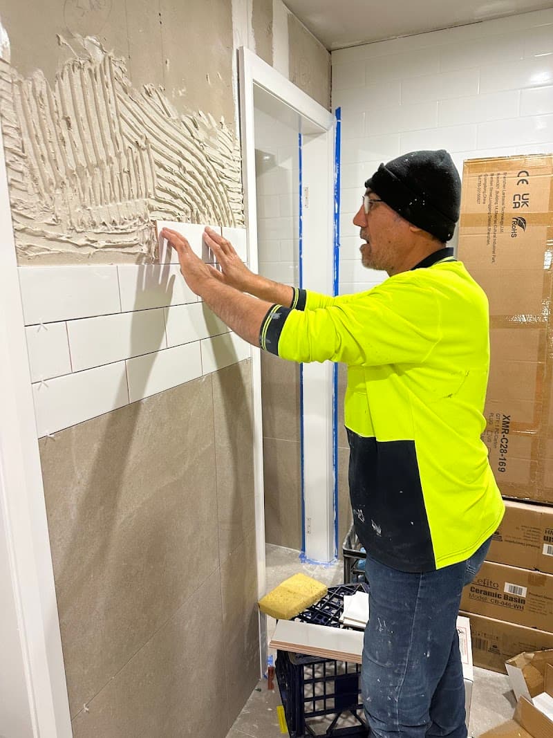 Saeed Tiling Services PTY LTD waterproofing work in Belconnen