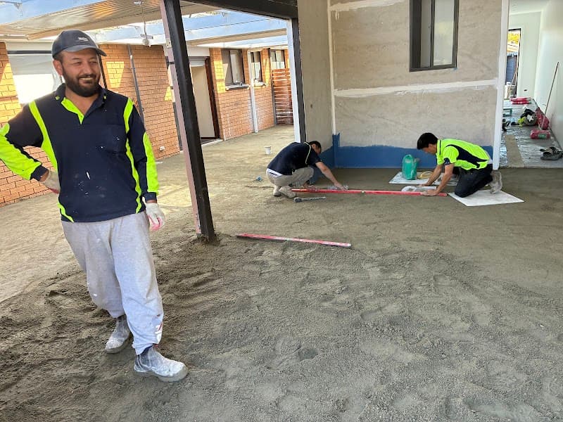 Saeed Tiling Services PTY LTD waterproofing work in Belconnen