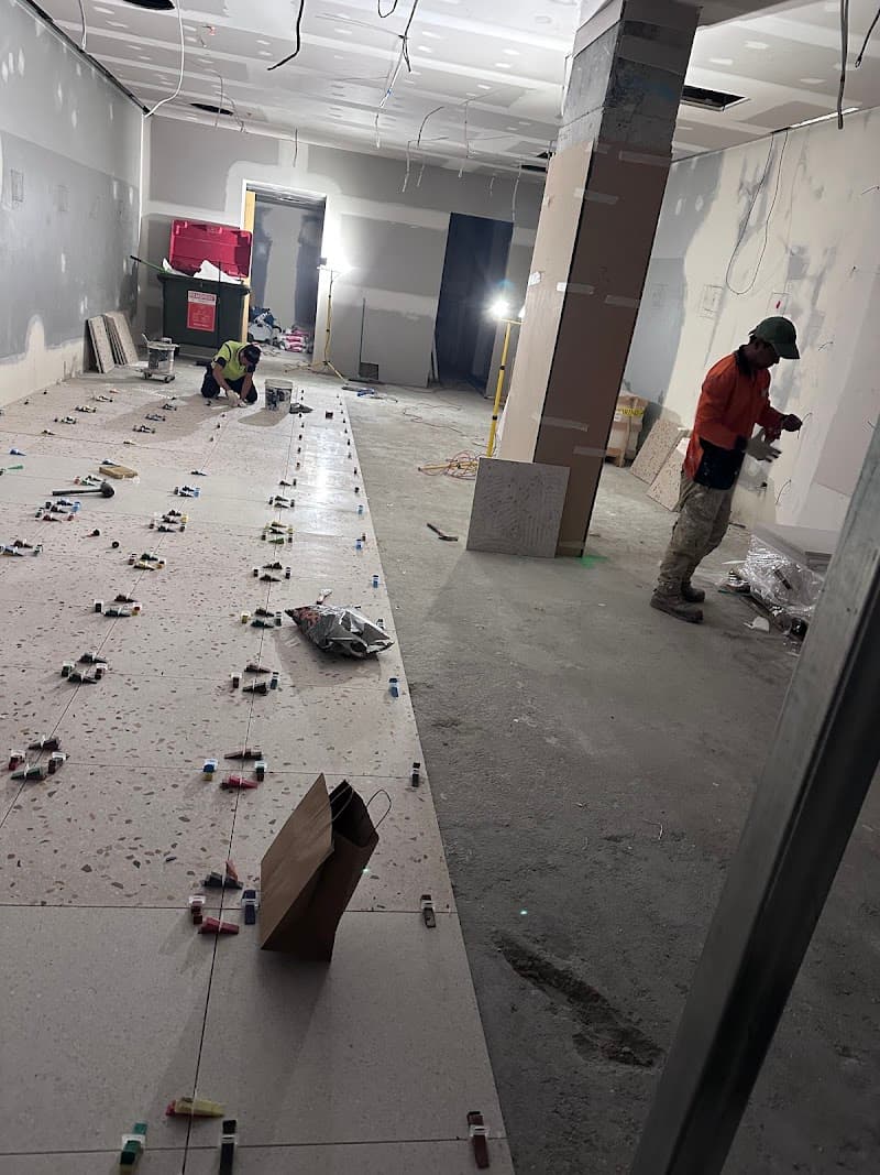 Saeed Tiling Services PTY LTD waterproofing work in Belconnen
