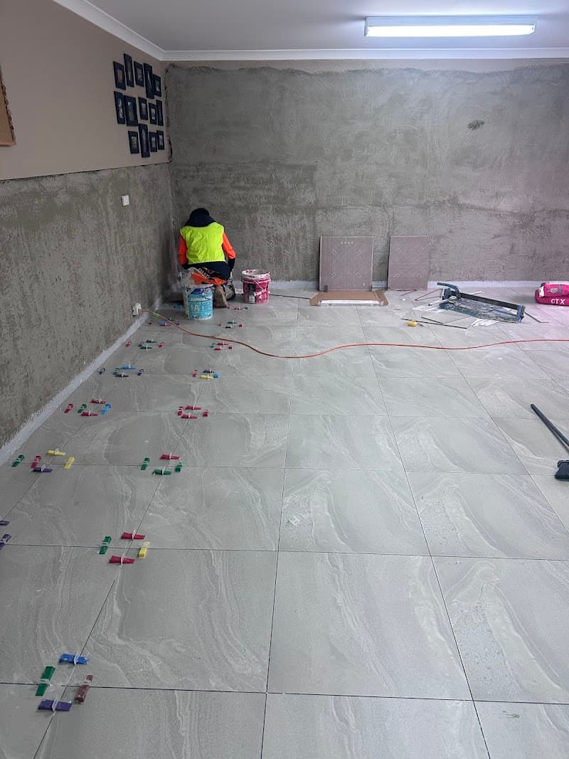 Saeed Tiling Services PTY LTD waterproofing work in Belconnen