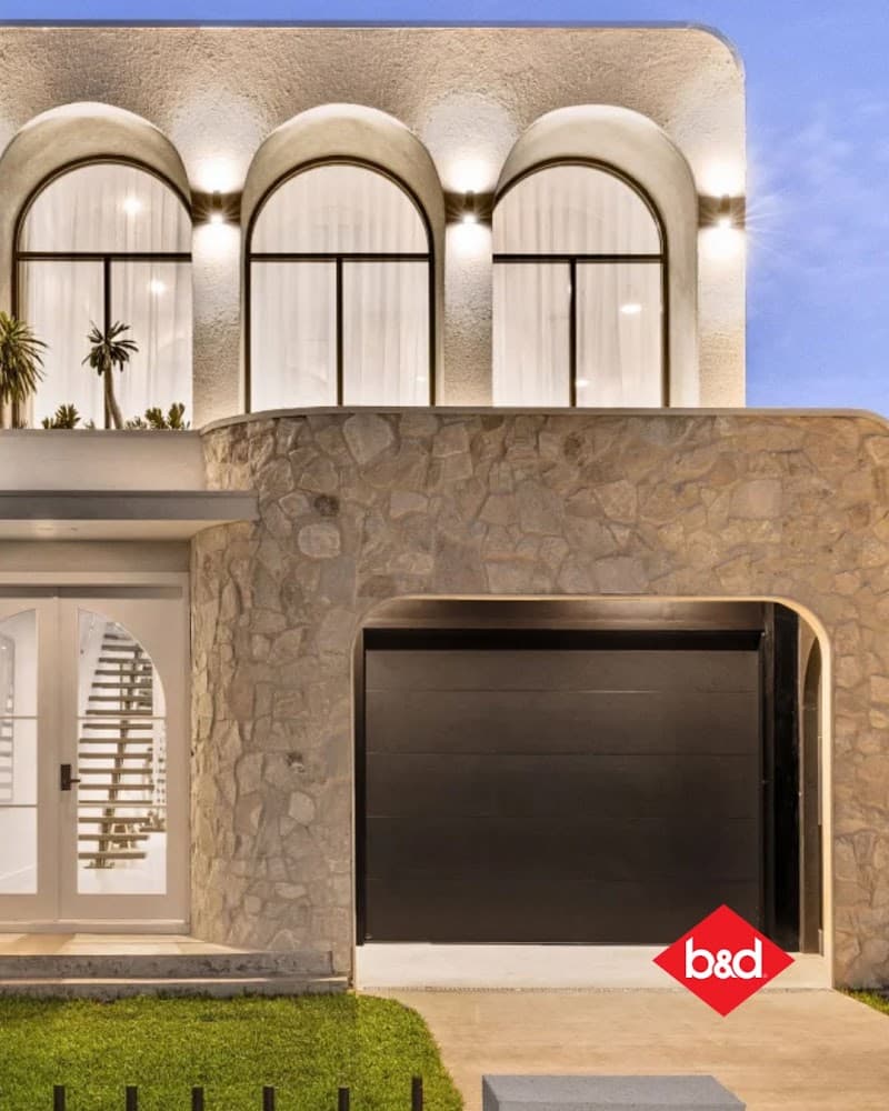 Safe & Secure Garage Doors - B&D Bendigo garage doors work in California Gully