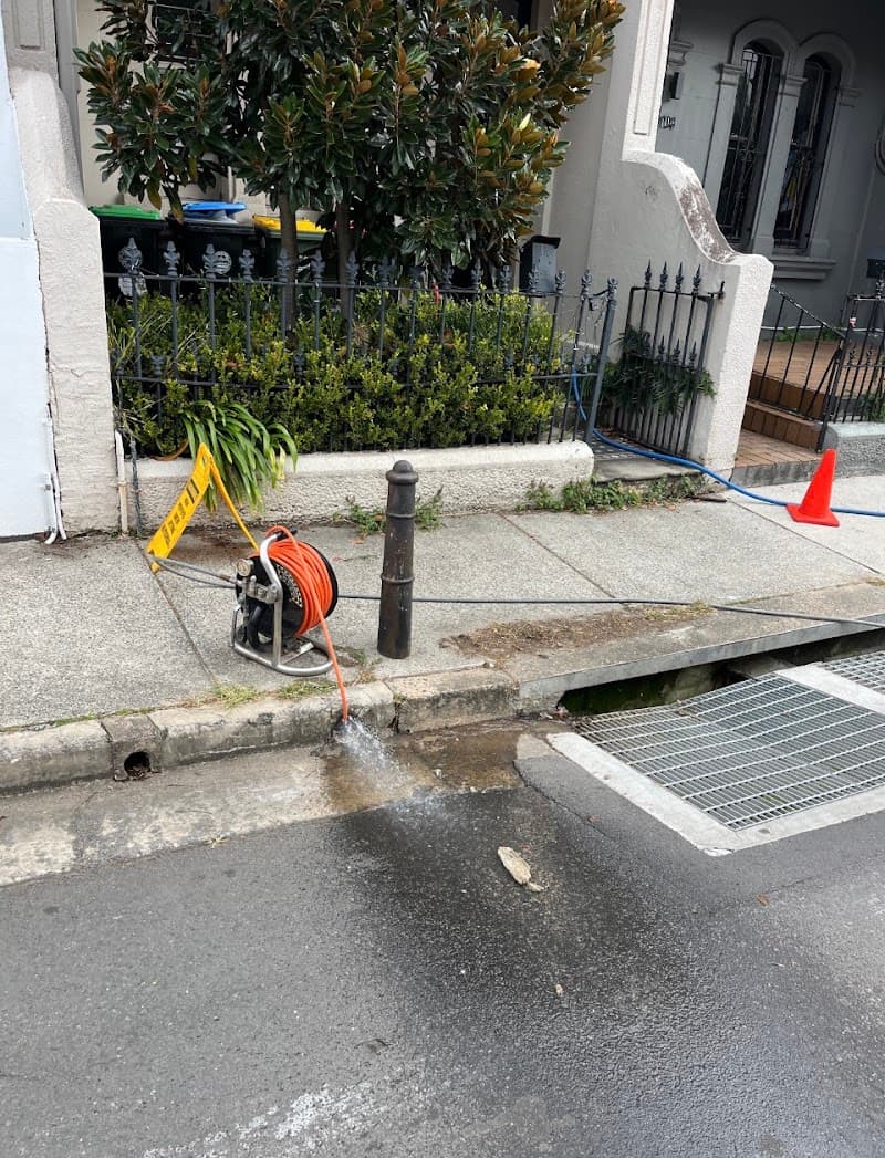 Safe Hands Plumbing plumber work in Paddington