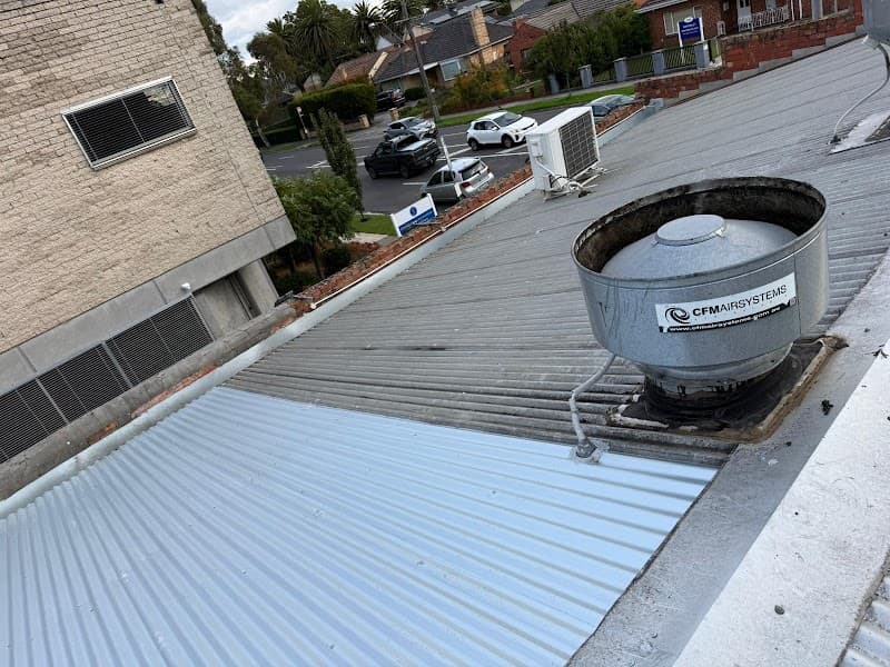 SAFE ROOF RESTORATION roofing work in Dandenong