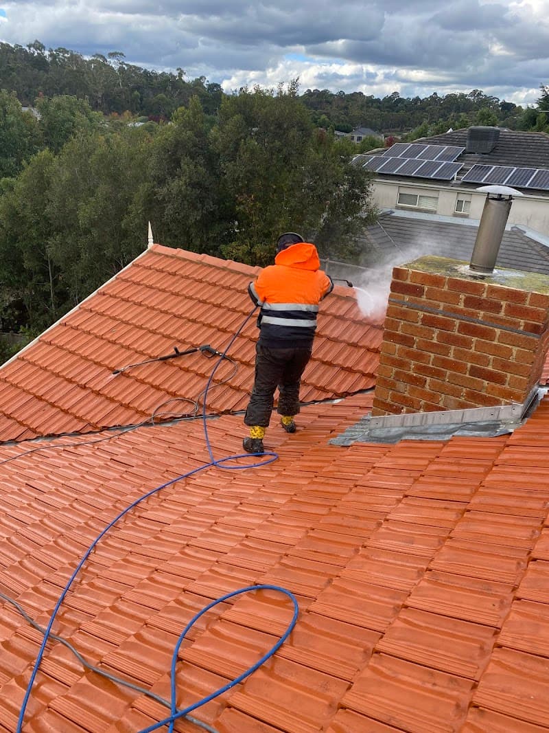 SAFE ROOF RESTORATION roofing work in Dandenong