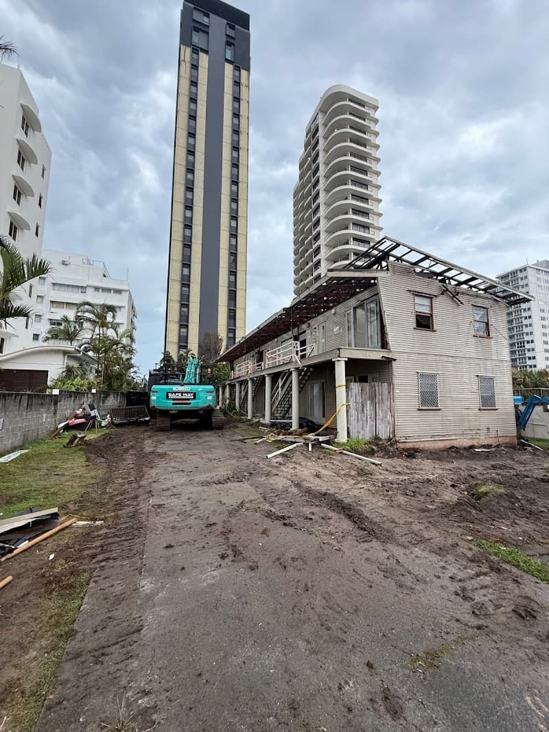 Safe Way Demolition asbestos removal work in Surfers Paradise
