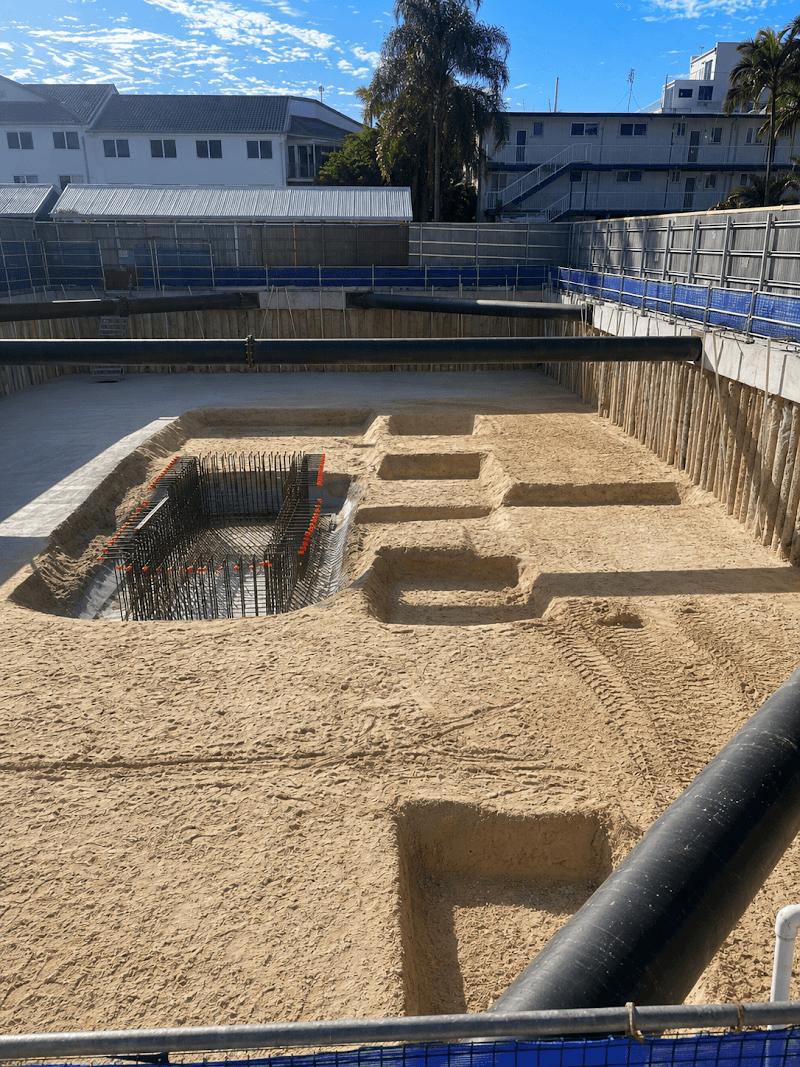 Safe Way Demolition asbestos removal work in Surfers Paradise
