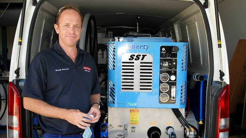SafeClean carpet cleaning work in Capalaba