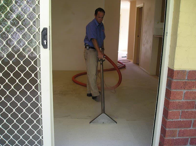 SafeClean carpet cleaning work in Capalaba