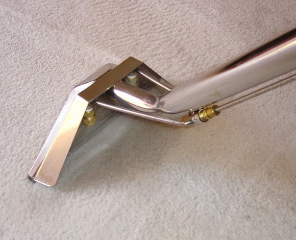 SafeClean carpet cleaning work in Capalaba