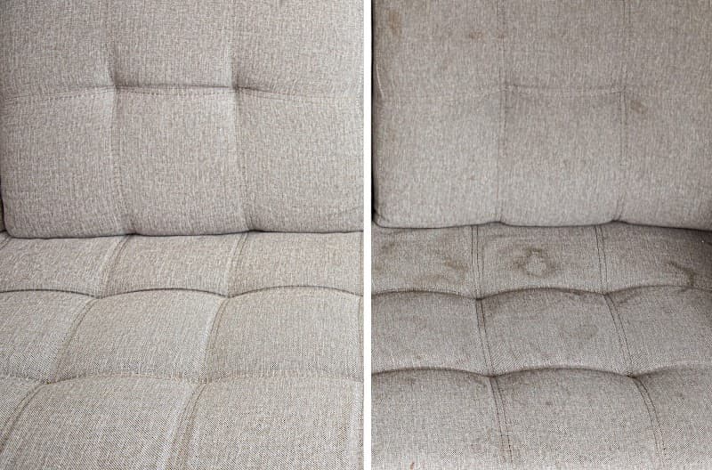 SafeClean carpet cleaning work in Capalaba