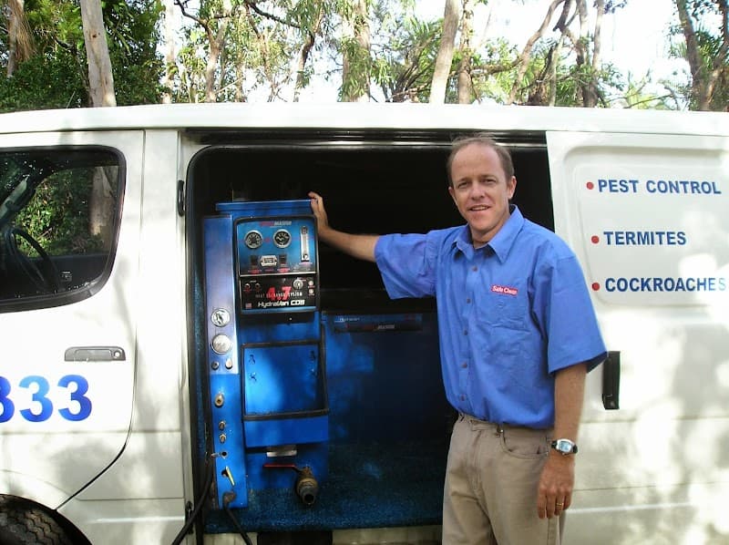 SafeClean carpet cleaning work in Capalaba