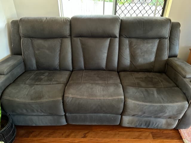SafeClean carpet cleaning work in Capalaba
