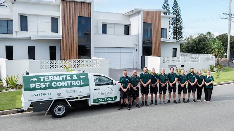 Safeguard Pest Control pest control work in Baringa