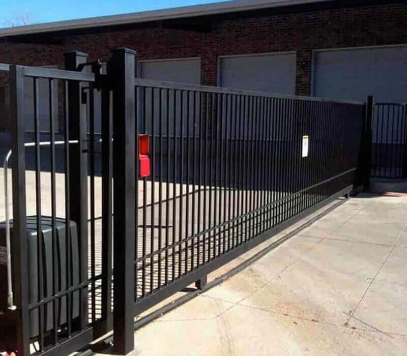 Safehome Gates and Fences fencing work in Dandenong