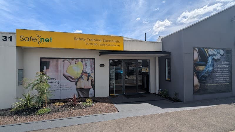Safenet asbestos removal work in Fyshwick