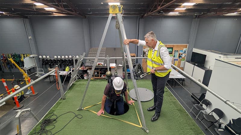 Safenet asbestos removal work in Fyshwick