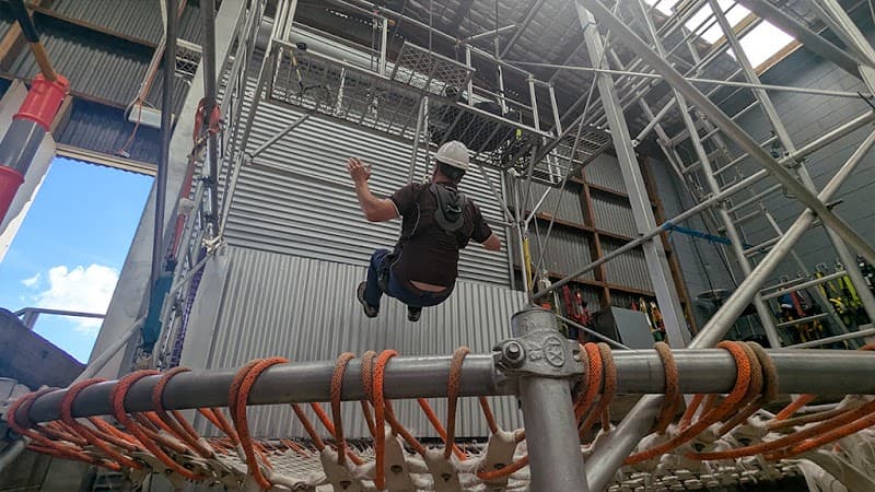 Safenet asbestos removal work in Fyshwick
