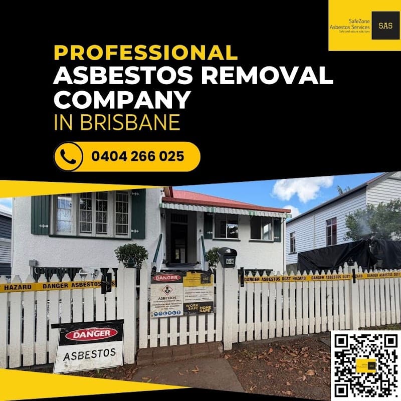 SafeZone Asbestos Services asbestos removal work in Cleveland