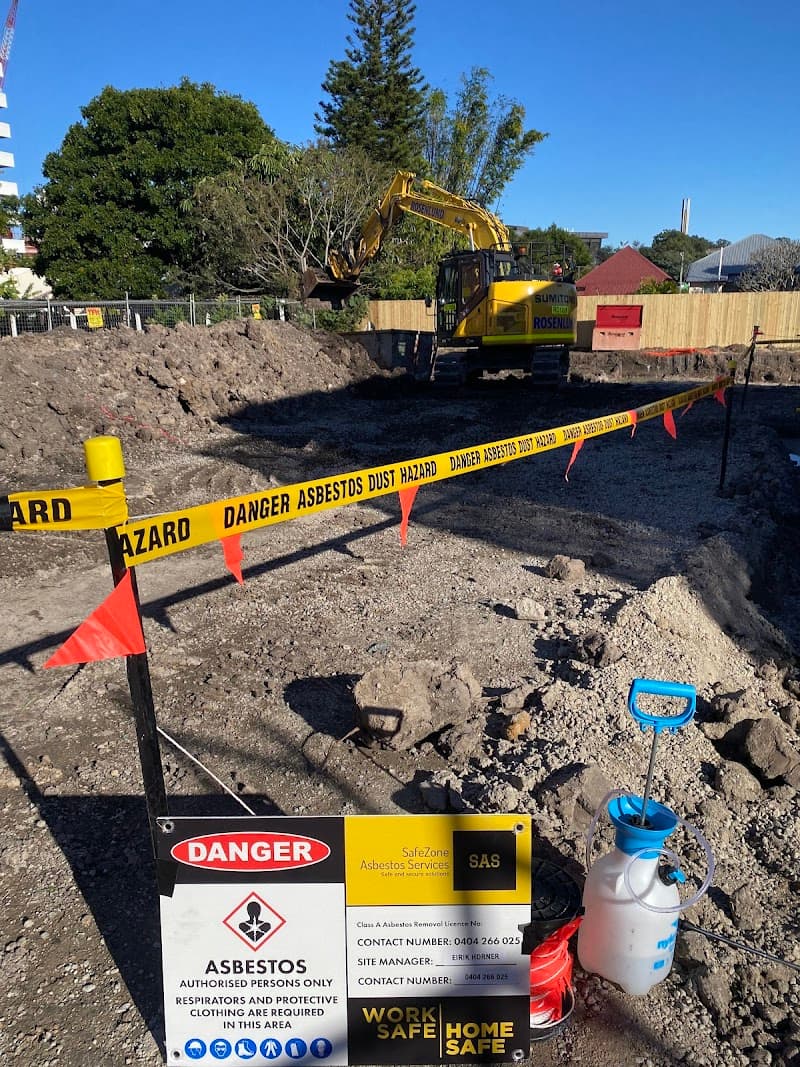 SafeZone Asbestos Services asbestos removal work in Cleveland