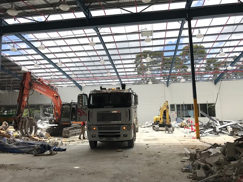 Salcorp Civil demolition work in Mortdale