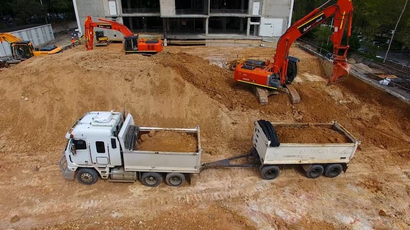 Salcorp Civil demolition work in Mortdale