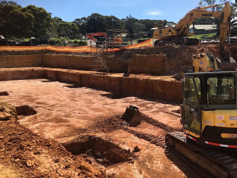 Salcorp Civil demolition work in Mortdale