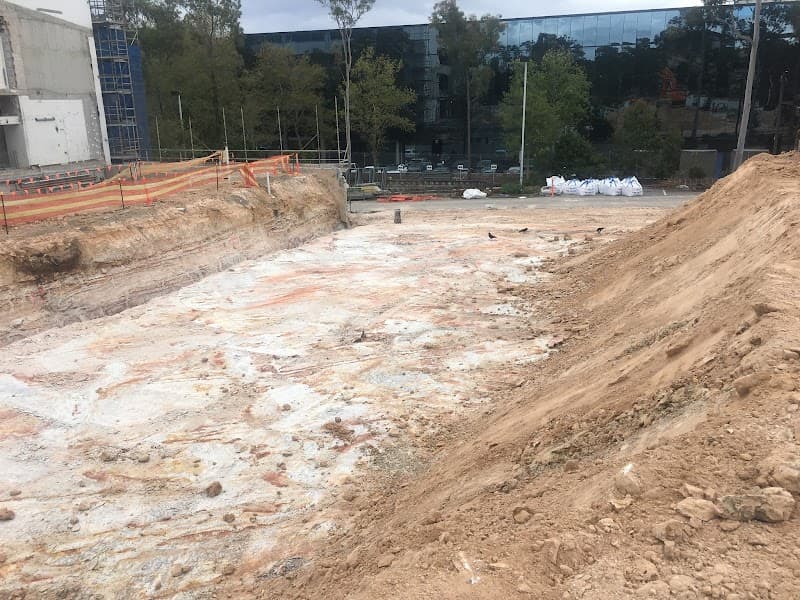 Salcorp Civil demolition work in Mortdale