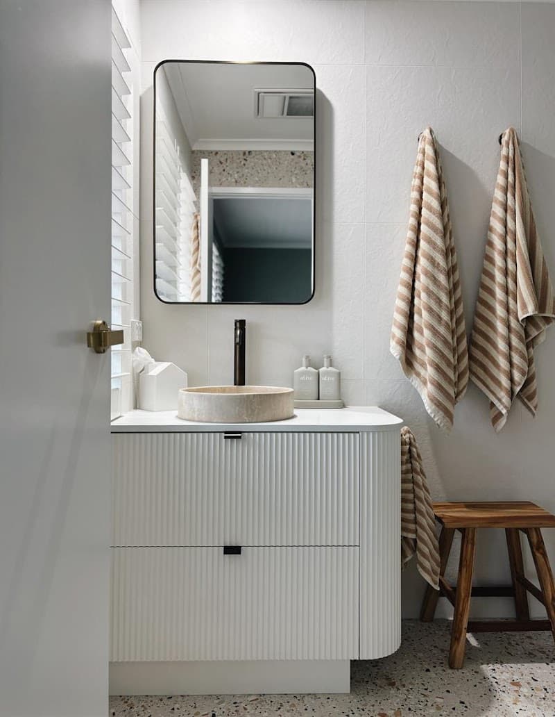 Salt Renovations bathroom renovation work in Fyshwick