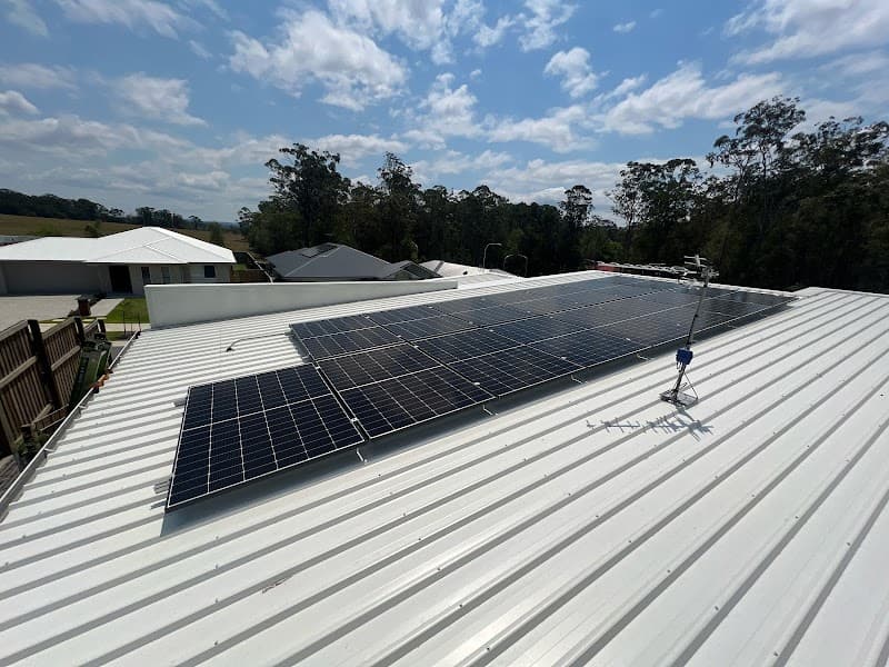 SALT Solar solar panel installation work in Narangba