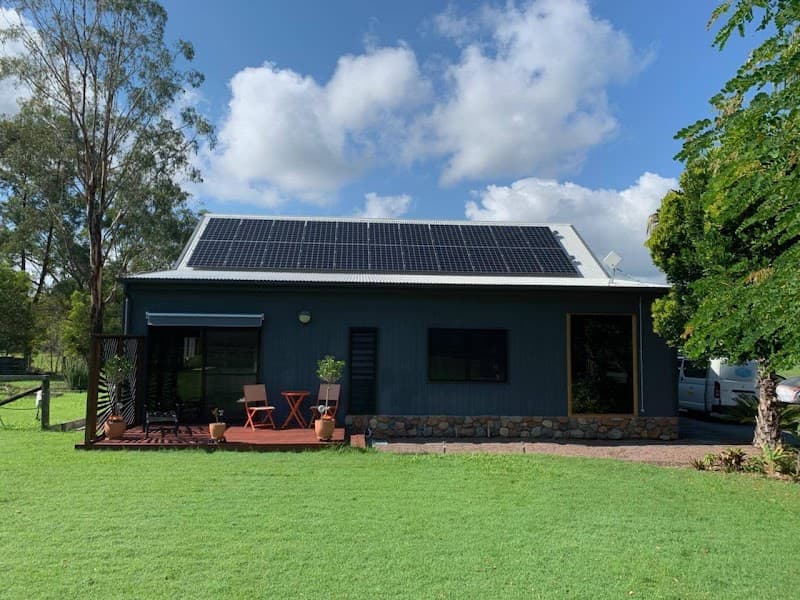 SALT Solar solar panel installation work in Narangba