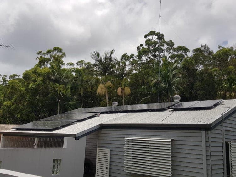 SALT Solar solar panel installation work in Narangba