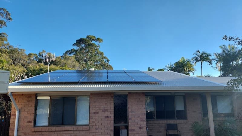 SALT Solar solar panel installation work in Narangba
