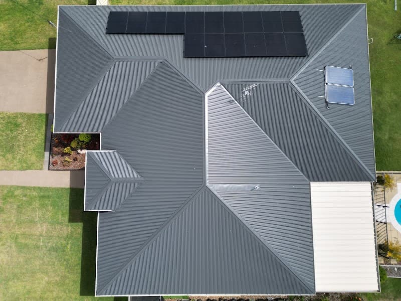 Saltwater Roofing roofing work in Doonan