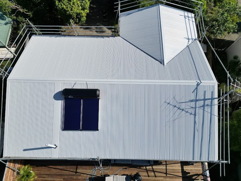 Saltwater Roofing roofing work in Doonan