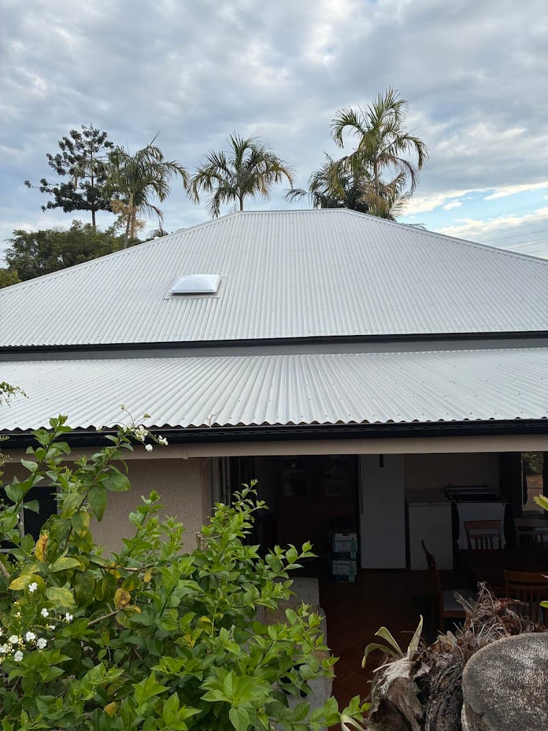 Saltwater Roofing roofing work in Doonan