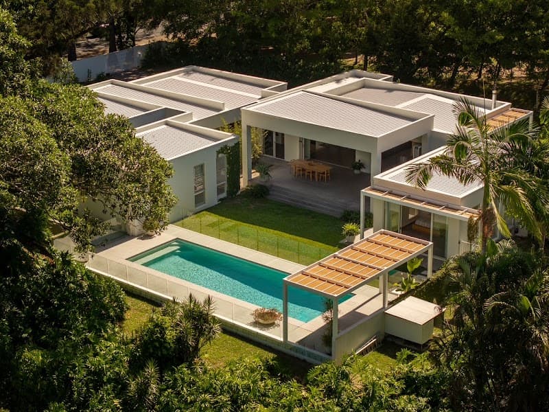 Saltwater Roofing roofing work in Doonan