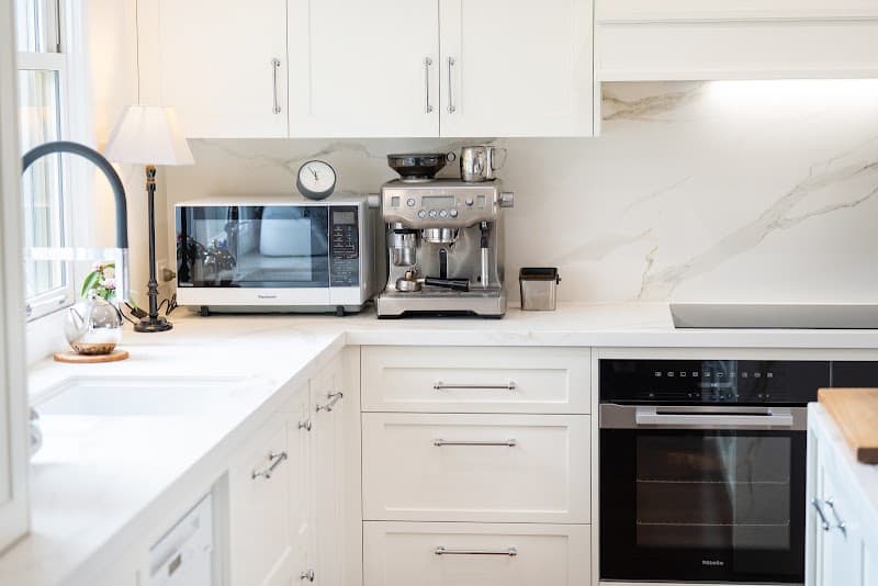Sam Plunkett Cabinetry kitchen renovation work in South Albury