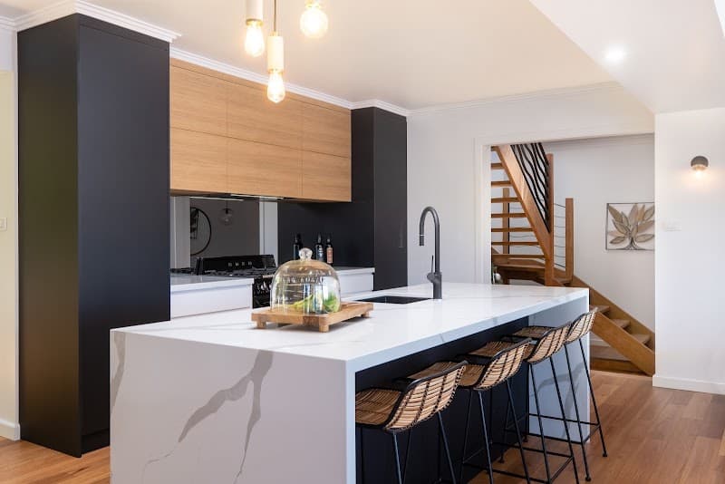 Sam Plunkett Cabinetry kitchen renovation work in South Albury