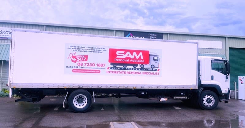 Sam Removal Adelaide removalist work in Vale Park