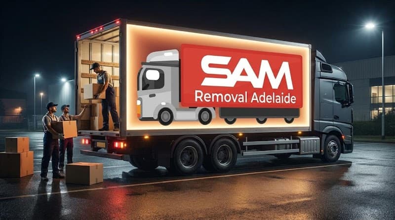 Sam Removal Adelaide removalist work in Vale Park