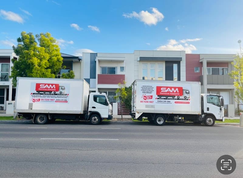 Sam Removal Adelaide removalist work in Vale Park