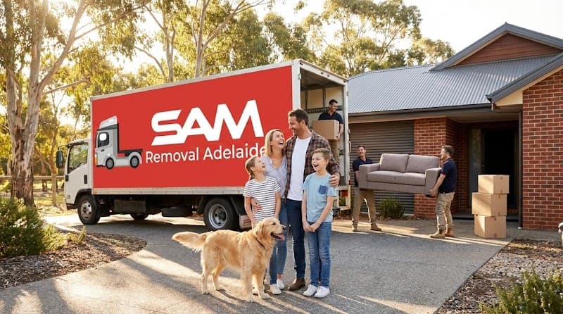 Sam Removal Adelaide removalist work in Vale Park